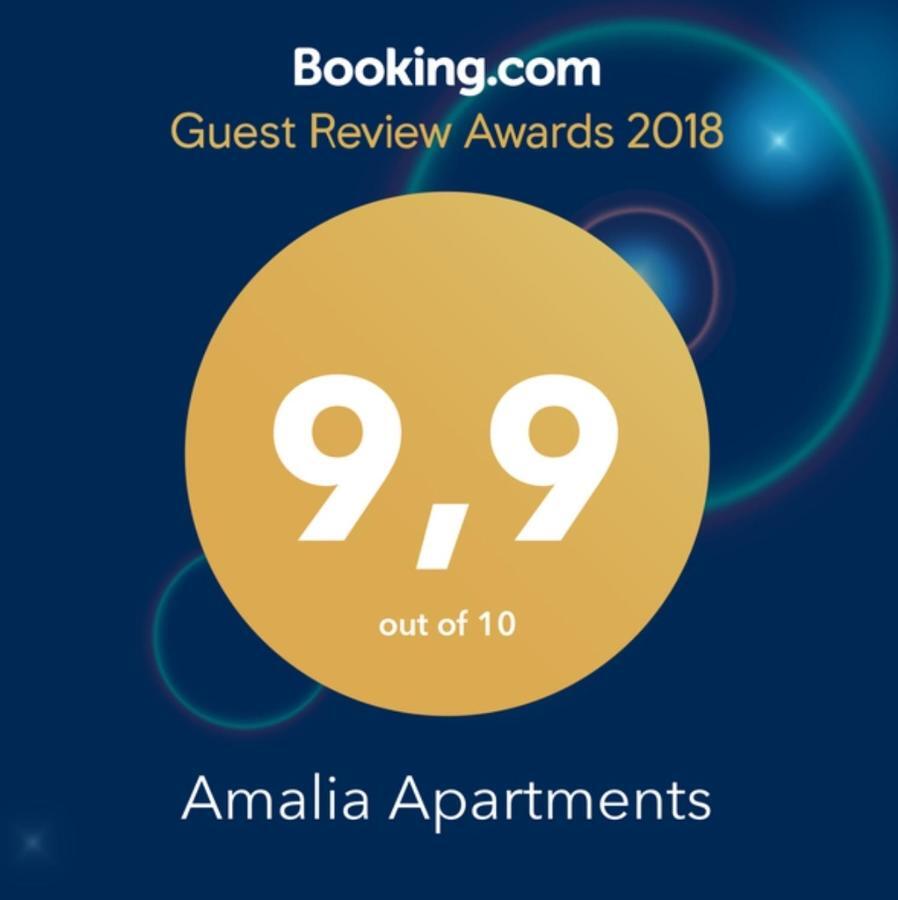 Amalia Apartments Загреб Экстерьер фото